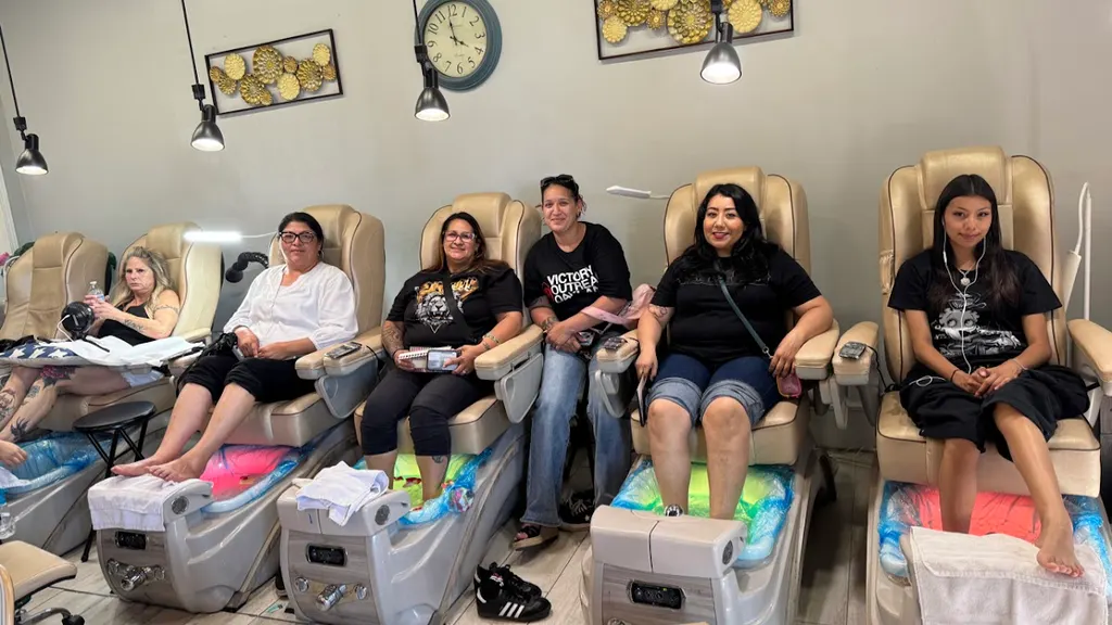 Bright Pearl Nail Salon Campbell Ca — Nail salon in Campbell